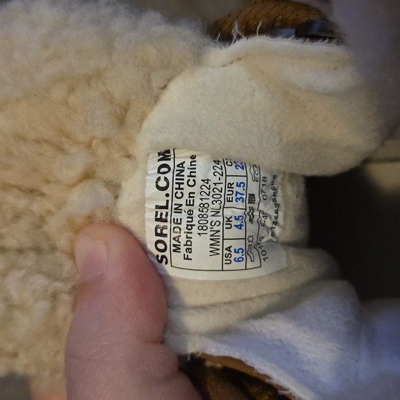 Sorel Joan Of Arctic Wedge II Winter Boots - Picture 5 of 5